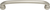 Shelley Pull 5 1/16'' cc Brushed Nickel 351-BRN