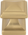 Wadsworth Knob 1 1/4'' Warm Brass 370-WB