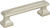 Wadsworth Pull 3 3/4'' cc Polished Nickel 372-PN