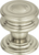 Campaign Round Knob 1 1/4'' Brushed Nickel 376-BRN