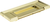 Campaign Rope Drop Pull 3'' cc Polished Brass 381-PB