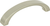 Tableau Curved Pull 2 1/2'' cc Brushed Nickel 398-BN