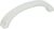Tableau Curved Pull 2 1/2'' cc Polished Chrome 398-CH
