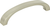 Tableau Curved Pull 3'' cc Brushed Nickel 399-BN