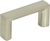 Tableau Squared Pull 1 7/16'' cc Brushed Nickel 400-BN