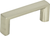 Tableau Squared Pull 1 13/16'' cc Brushed Nickel 401-BN