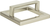 Tableau Square Base and Top 2 1/2'' cc Brushed Nickel 410-BN