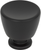 Conga Knob 1 1/4'' Matte Black 413-BL