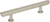 Conga Pull 3 3/4'' cc Brushed Nickel 414-BRN