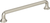 Elizabeth Pull 6 5/16'' cc Brushed Nickel 421-BRN