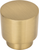 Tom Tom Knob 1 1/4'' Warm Brass 426-WB