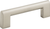 Round Rail Pull 3 3/4'' cc Brushed Nickel 438-BRN