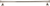 Browning Pull 12'' cc Polished Nickel 443-PN