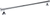 Browning Appliance Pull 18'' Polished Chrome 445-CH