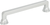 Oskar Pull 5 1/16'' cc Polished Chrome A103-CH