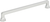 Oskar Pull 7 9/16'' cc Polished Chrome A105-CH