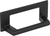 Bradbury Cup Pull 3'' cc Matte Black A301-BL