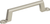 Bradbury Pull 3 3/4'' cc Brushed Nickel A302-BRN