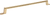 Bradbury Appliance Pull 18'' cc Warm Brass A307-WB