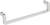 Logan Pull 6 5/16'' cc Polished Chrome A403-CH