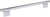 Holloway Appliance Pull 18'' cc Polished Chrome A519-CH