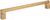 Reeves Appliance Pull 12'' cc Warm Brass A528-WB