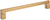 Reeves Appliance Pull 18'' cc Warm Brass A529-WB