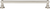 Victoria Appliance Pull 12'' cc Brushed Satin Nickel A616-BRN