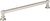 Victoria Appliance Pull 18'' cc Brushed Satin Nickel A617-BRN