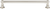 Victoria Appliance Pull 18'' cc Polished Nickel A617-PN