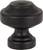 Malin Knob 1 1/8'' Matte Black A640-BL