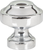 Malin Knob 1 1/8'' Polished Chrome A640-CH