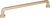 Malin Appliance Pull 12'' cc Warm Brass A646-WB