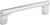 Whittier Pull 3 3/4'' cc Polished Chrome A652-CH