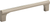 Whittier Pull 5 1/16'' cc Brushed Nickel A653-BRN