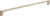 Whittier Pull 12'' cc Brushed Nickel A657-BRN