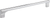 Whittier Appliance Pull 12'' Polished Chrome A658-CH