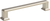 Sweetbriar Lane Pull 5 1/16'' cc Polished Nickel A664-PN