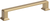 Sweetbriar Lane Pull 5 1/16'' cc Warm Brass A664-WB