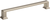 Sweetbriar Lane Pull 6 5/16'' cc Brushed Nickel A665-BRN