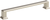 Sweetbriar Lane Pull 6 5/16'' cc Polished Nickel A665-PN