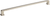 Sweetbriar Lane Pull 12'' cc Polished Nickel A668-PN