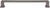 Sweetbriar Lane Appliance Pull 12'' Slate A669-SL