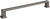 Sweetbriar Lane Appliance Pull 12'' Slate A669-SL