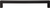 It Appliance Pull 12'' Modern Bronze A688-MB