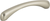 Successi Bridge Pull 3 3/4'' cc Brushed Nickel A801-BN