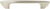 Successi Seesaw Pull 3 3/4'' cc Brushed Nickel A803-BN