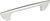 Successi Seesaw Pull 3 3/4'' cc Polished Chrome A803-CH