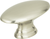 Successi Egg Knob 1 1/2'' Brushed Nickel A817-BN