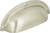 Successi Cup Pull 2 1/2'' cc Brushed Nickel A818-BN